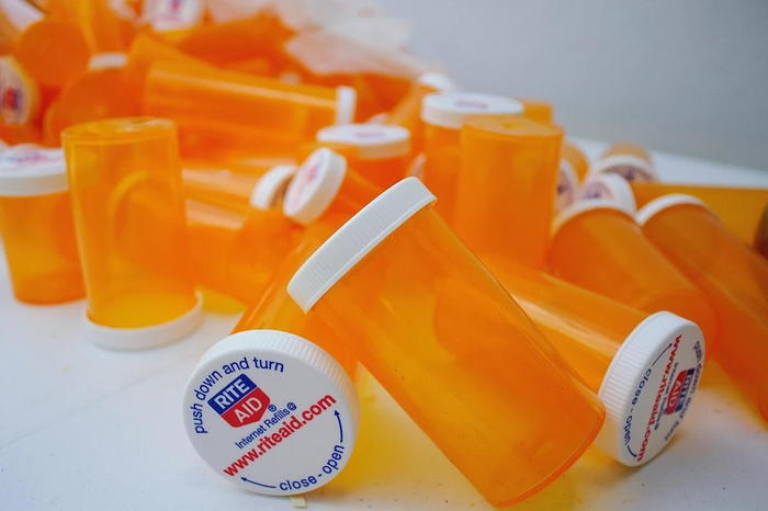 Stunningly Beautiful Pill Bottle Lamp | FaveCrafts.com