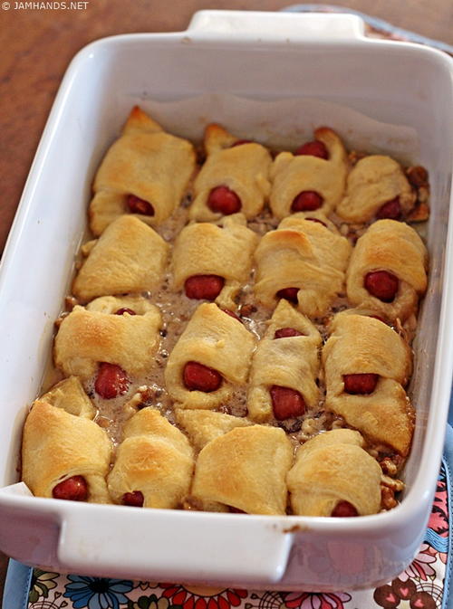 Pigs in a Blanket Casserole