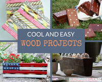 Cool Wood Projects: 35 DIY Pallet Ideas and Easy Wood Crafts