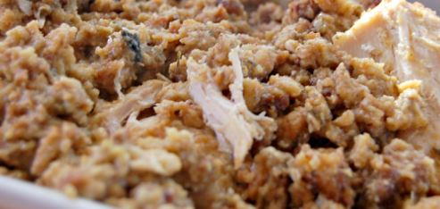 Chicken and Stuffing