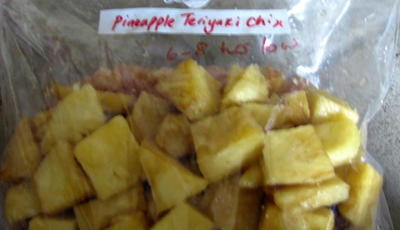 Pineapple Teriyaki Chicken