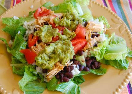 Slow Cooker Copycat Qdoba Chicken