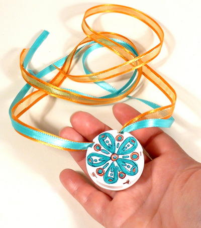 Prescription For An Upcycled Necklace Prescription For An Upcycled Necklace