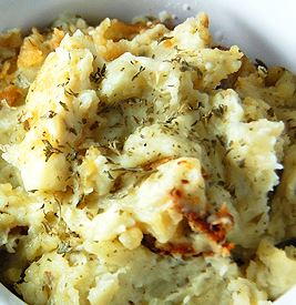 5-Ingredient Creamy Ranch Potatoes