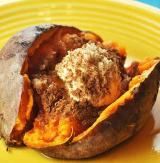 Brown Sugar Cinnamon Slow Cooker Sweet Potatoes