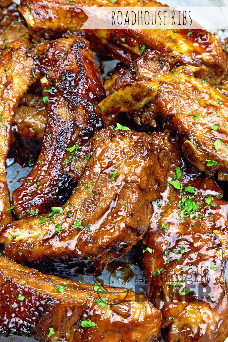 Slow Cooker Roadhouse Ribs