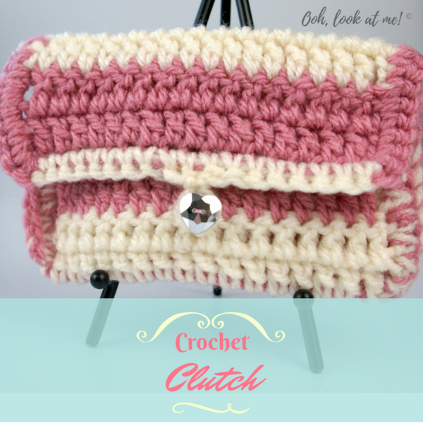 Crochet Clutch Bag