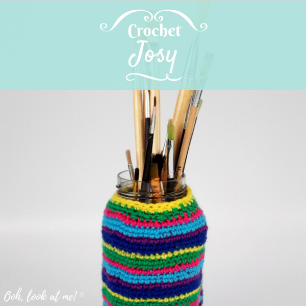 Josy (Large and Small Jar Cosy)