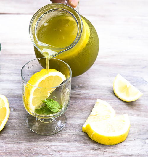 Is Mint Lemonade Good For You Mint Lemonade | FaveHealthyRecipes.com