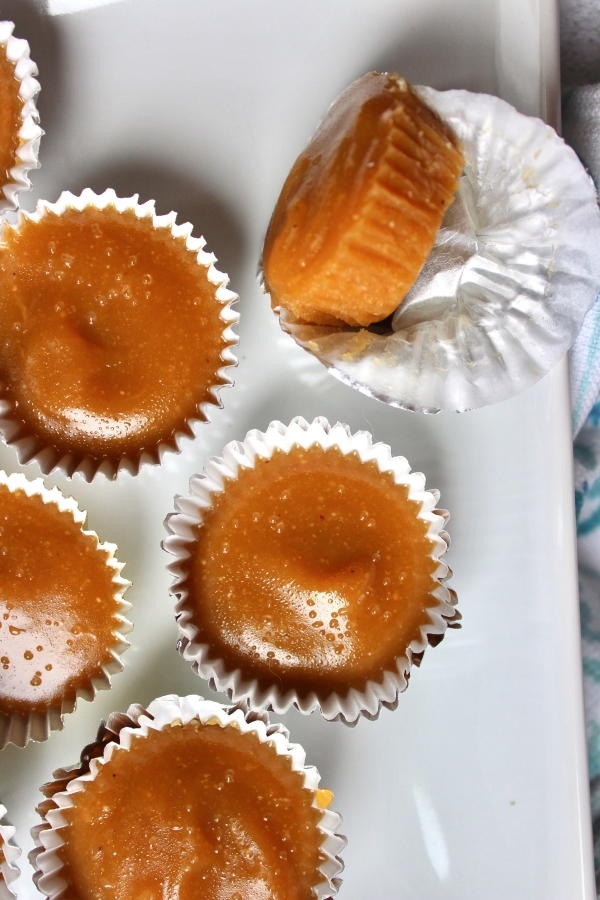 Cashew Butter Fat Bombs