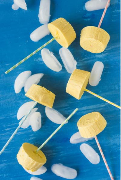 Easy Orange Creamsicles 