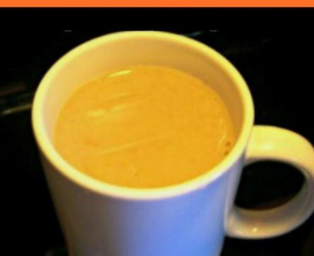 Slow Cooker Pumpkin Spice Lattes