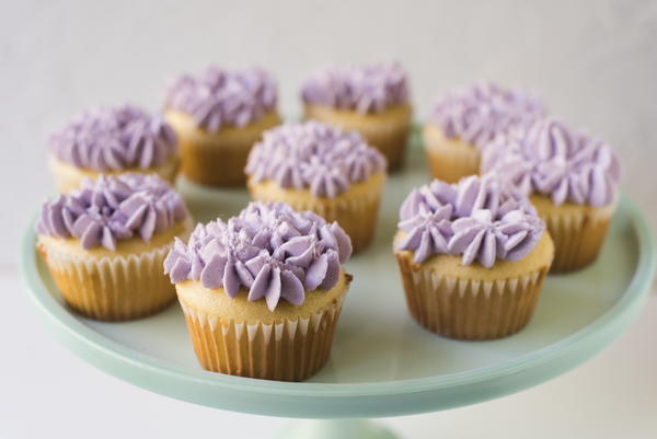 Lavender Buttercream Recipe with Essential Oil