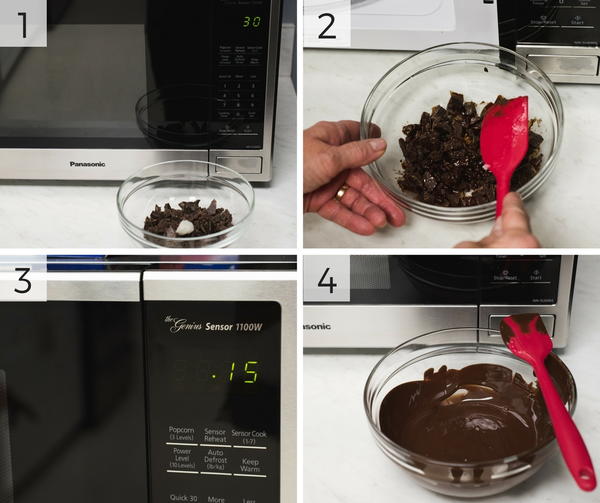 How to Melt Chocolate in the Microwave