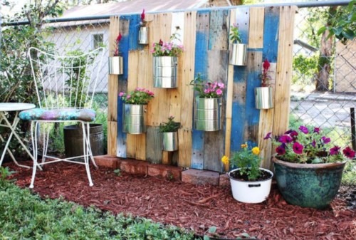 DIY Garden Wood Pallet