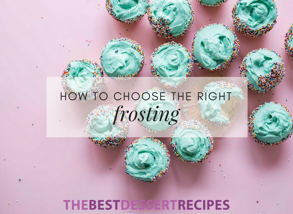 Types of Frosting (And How to Choose the Right One