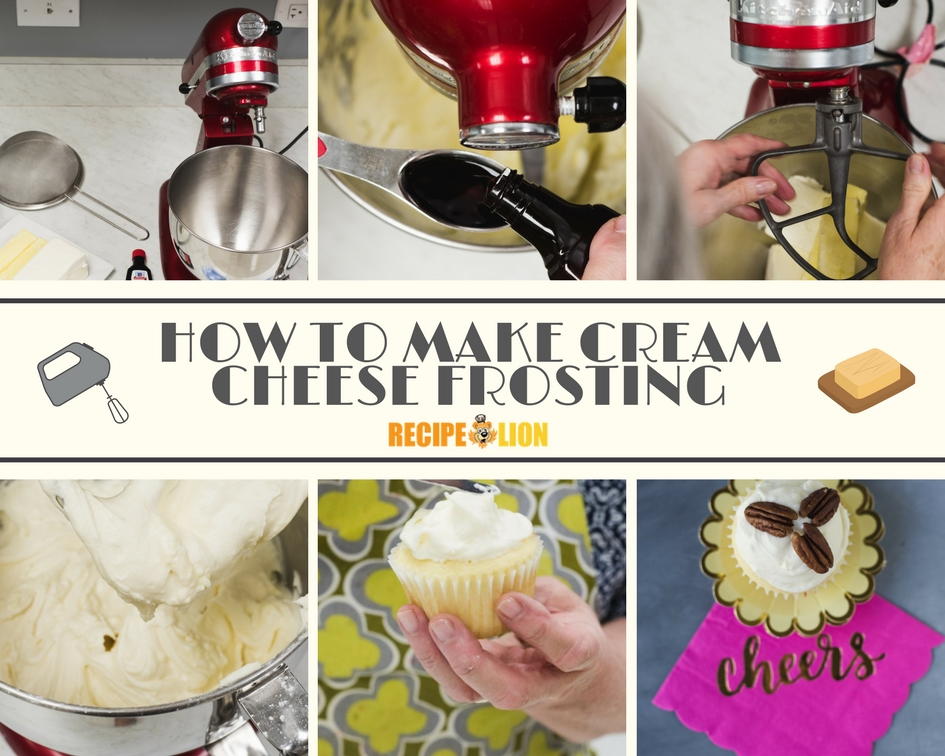 How To Make Cream Cheese Frosting | RecipeLion.com