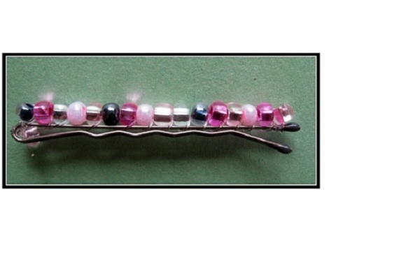 Beaded Hair Pins