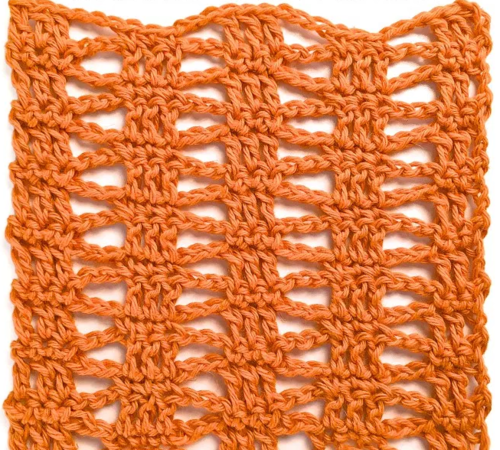 Gentle Waves Crochet Stitch Tutorial