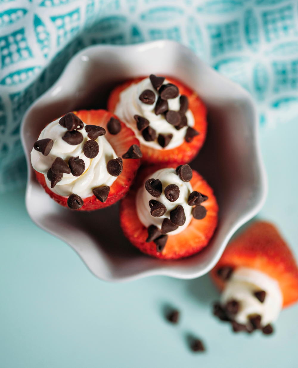 Stuffed Strawberries-image