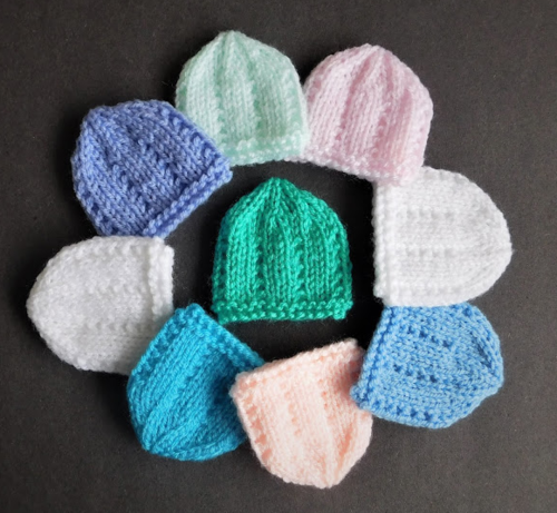 Dainty Micro Preemie Hat Patterns Allfreeknitting Com Dainty Micro Preemie Hat Patterns Allfreeknitting Com