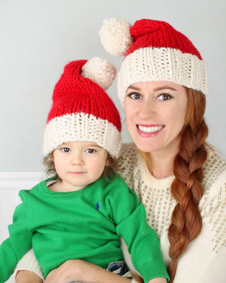 DIY Santa Hat Pattern 