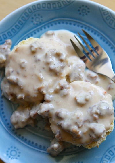 Classic Biscuits and Gravy Classic Biscuits and Gravy