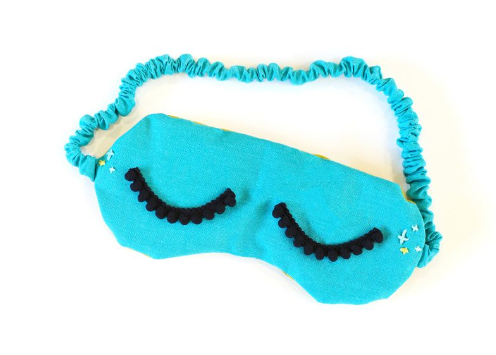 Breakfast at Tiffanys DIY Eye Mask