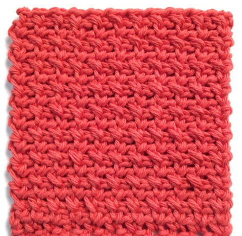 Grid Stitch Crochet Tutorial 