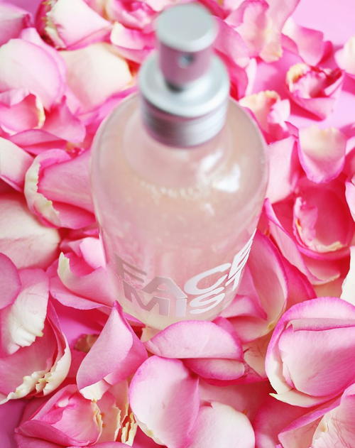 Fresh Rose Water DIY Face Mist