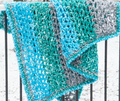 Chunky Sampler Blanket Crochet Pattern - Wintertide Throw – Mama In A Stitch