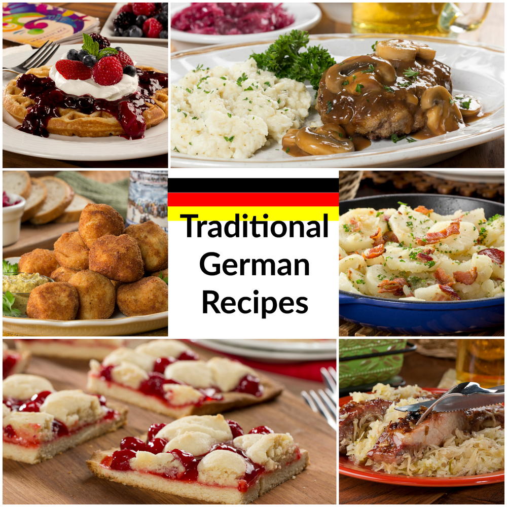 21 Traditional German Recipes You Can't Miss | MrFood.com