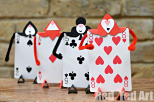Whimsical Wonderland Card Soldiers