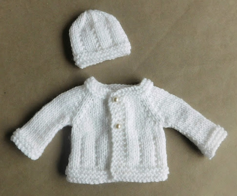 Jack and Jill Preemie Baby Pattern | AllFreeKnitting.com