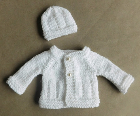 Jack and Jill Preemie Baby Pattern