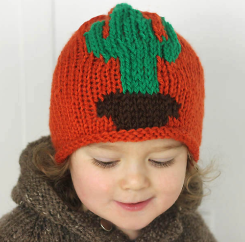 Prickly Cactus Toddler Hat Pattern