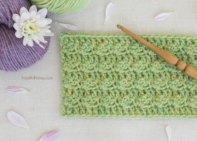 Crochet The Silt Stitch