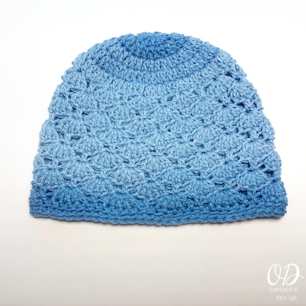 Ocean Shells Hat