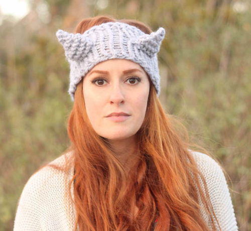 Cat Ears Headband DIY Pattern