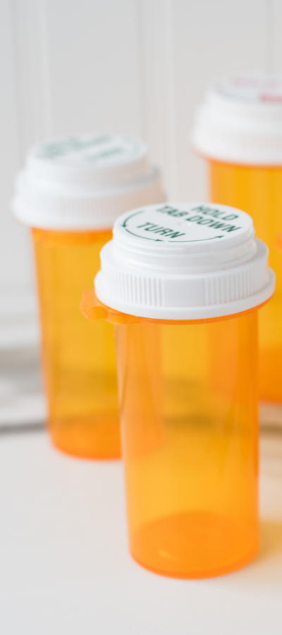 Easiest way to get labels off prescription bottles