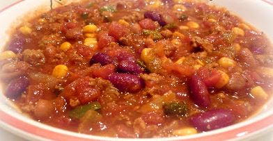 Healthy Wendy's Chili