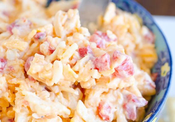 The Best Pimento Cheese