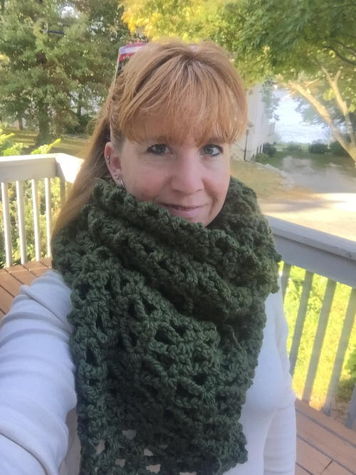 Climbing Ivy Super Scarf