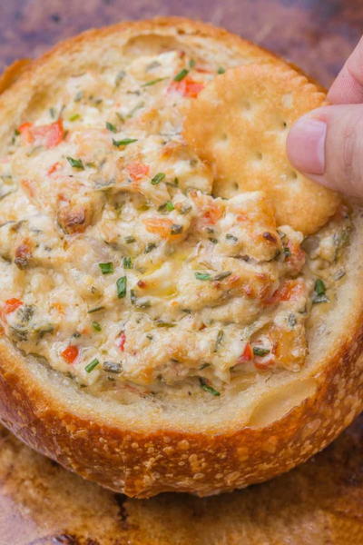 Spicy Louisiana Shrimp Dip