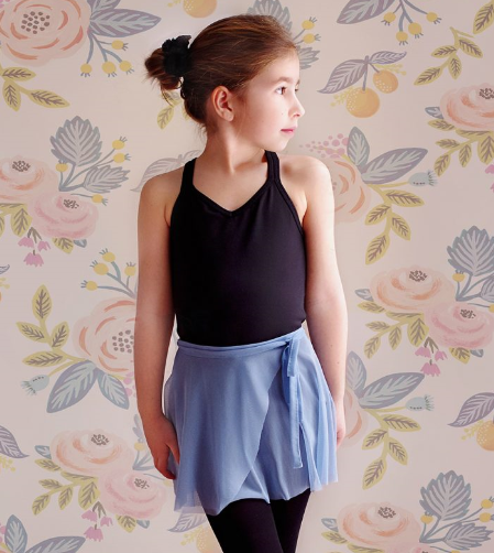 One Yard DIY Ballet Skirt