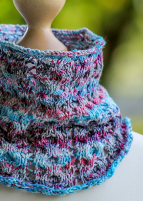 Reflecting Pool Cowl Pattern