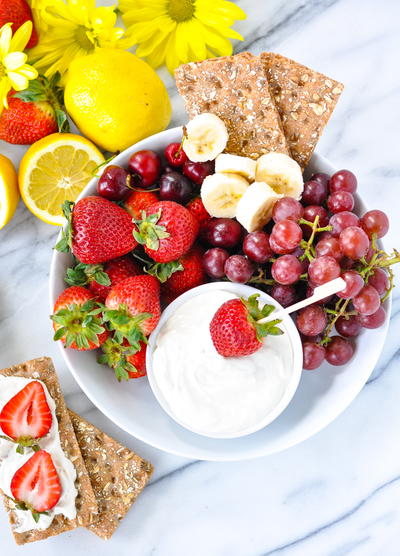 5-Minute Poolside Fruit Dip