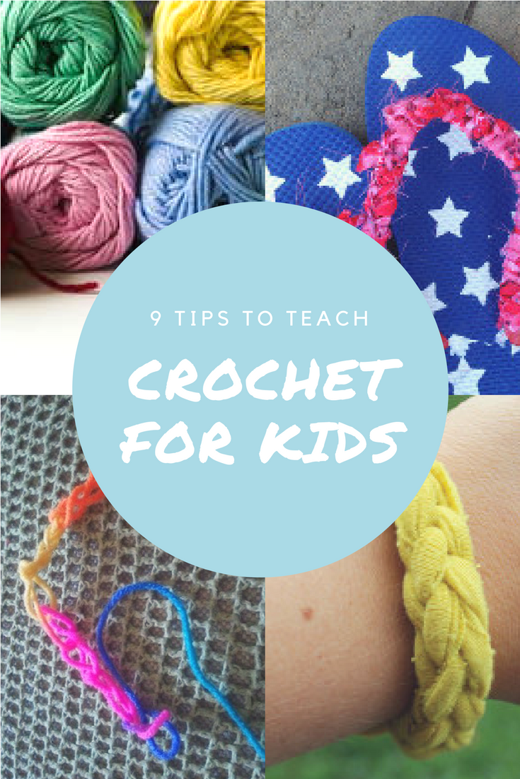 Crochet for Kids: How to Teach a Child Crochet: 8 Crochet for Kids  (Paperback)