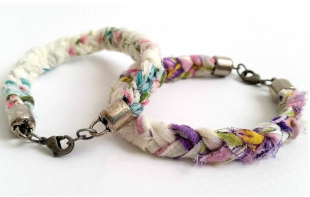 Anthropologie Boho Braided Bracelet