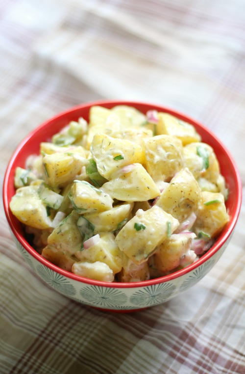 Classic American Potato Salad
